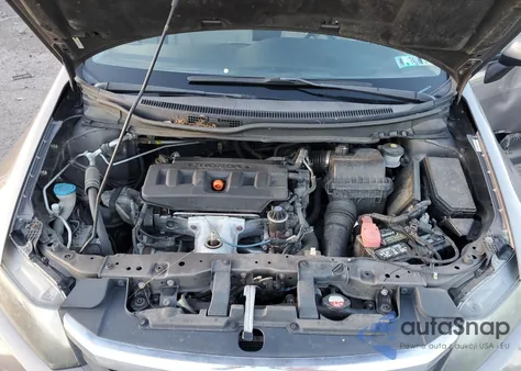 2012 Honda Civic Lx z USA, uszkodzony, nr VIN 19XFB2F57CE379691